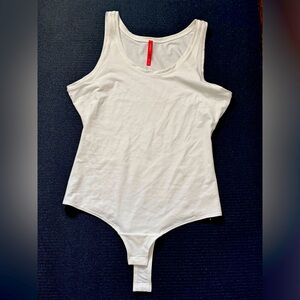 Spanx white tank bodysuit